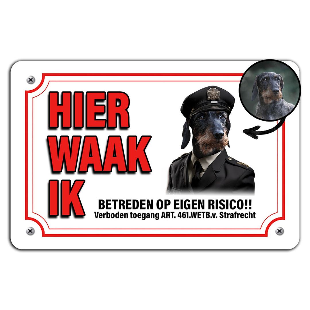 Hier werde ich zuschauen-Der Polizist