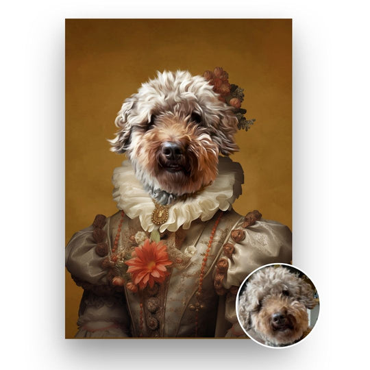 Die Baronin - Haustierporträt