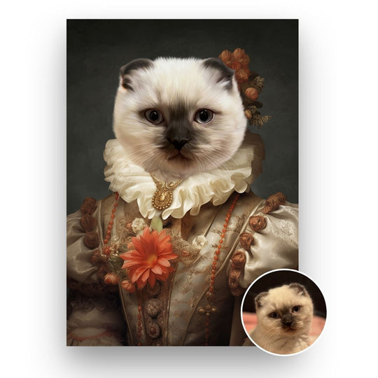 Die Baronin - Haustierporträt