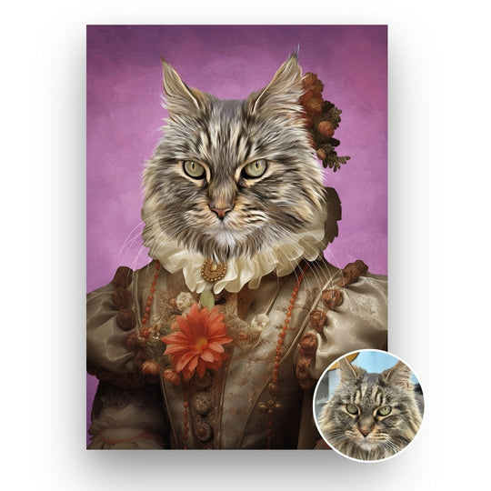 Die Baronin - Haustierporträt