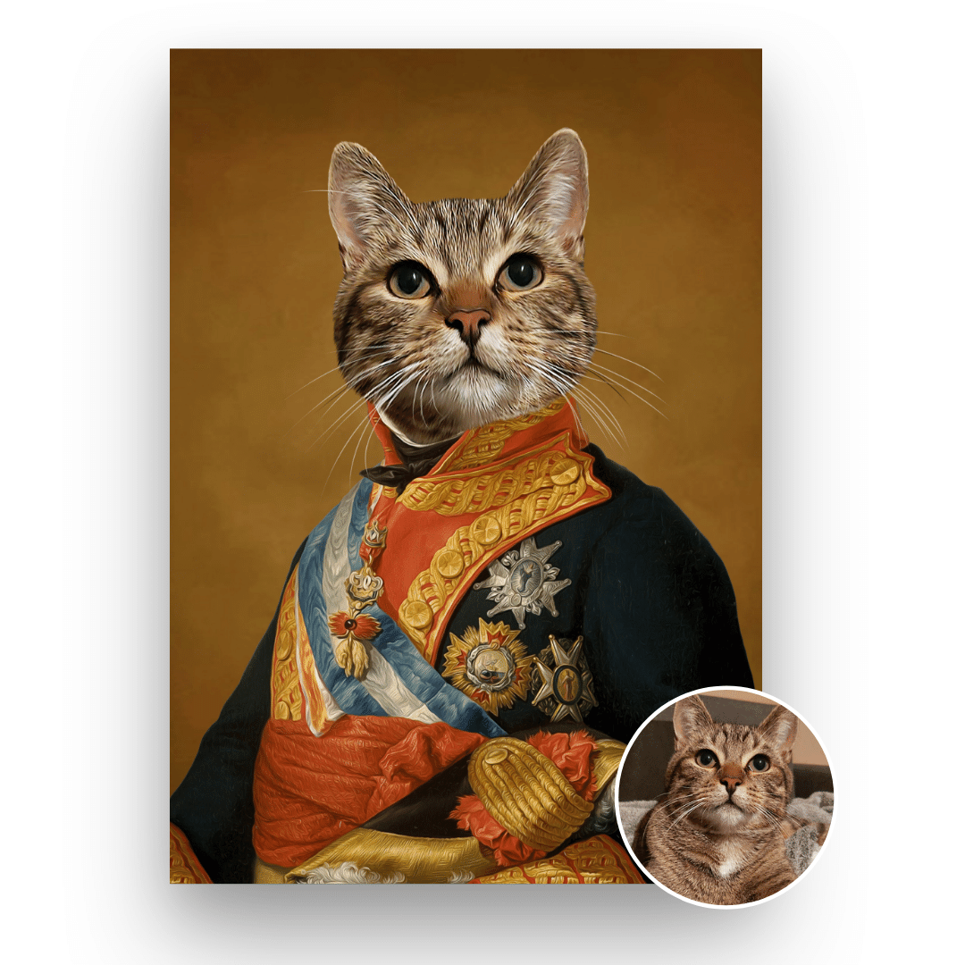 The Sergeant - Pet Portrait